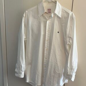 Brooks Brothers White Dress Shirt